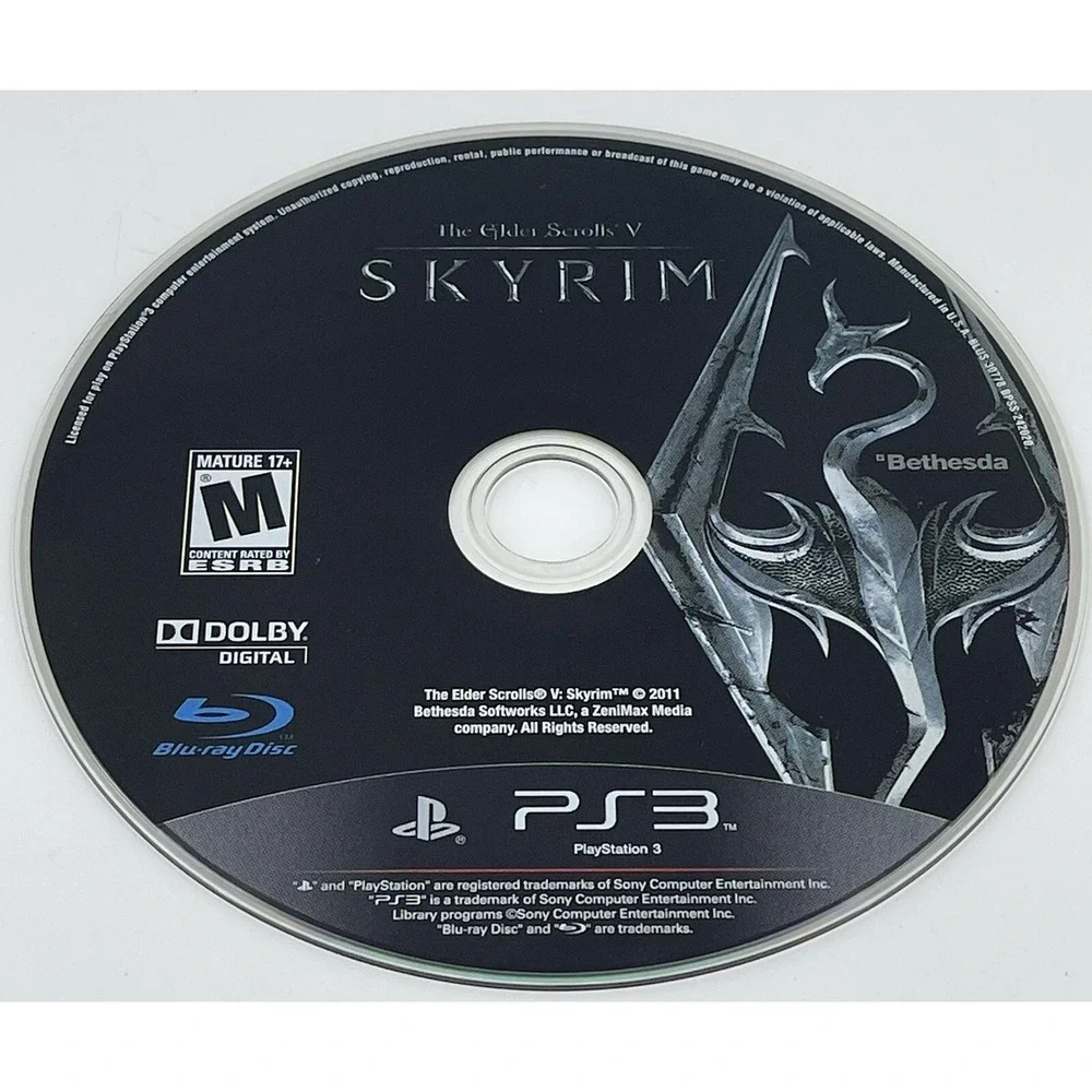 The‎ Elder Scrolls V: Skyrim -- Legendary Edition PS3 Disc Only